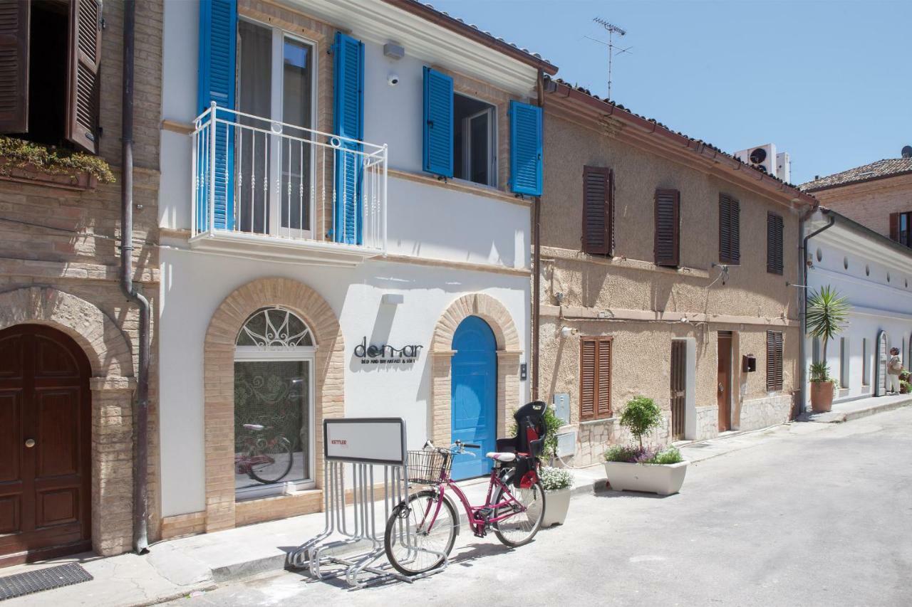 B&B Domar Civitanova Marche Buitenkant foto