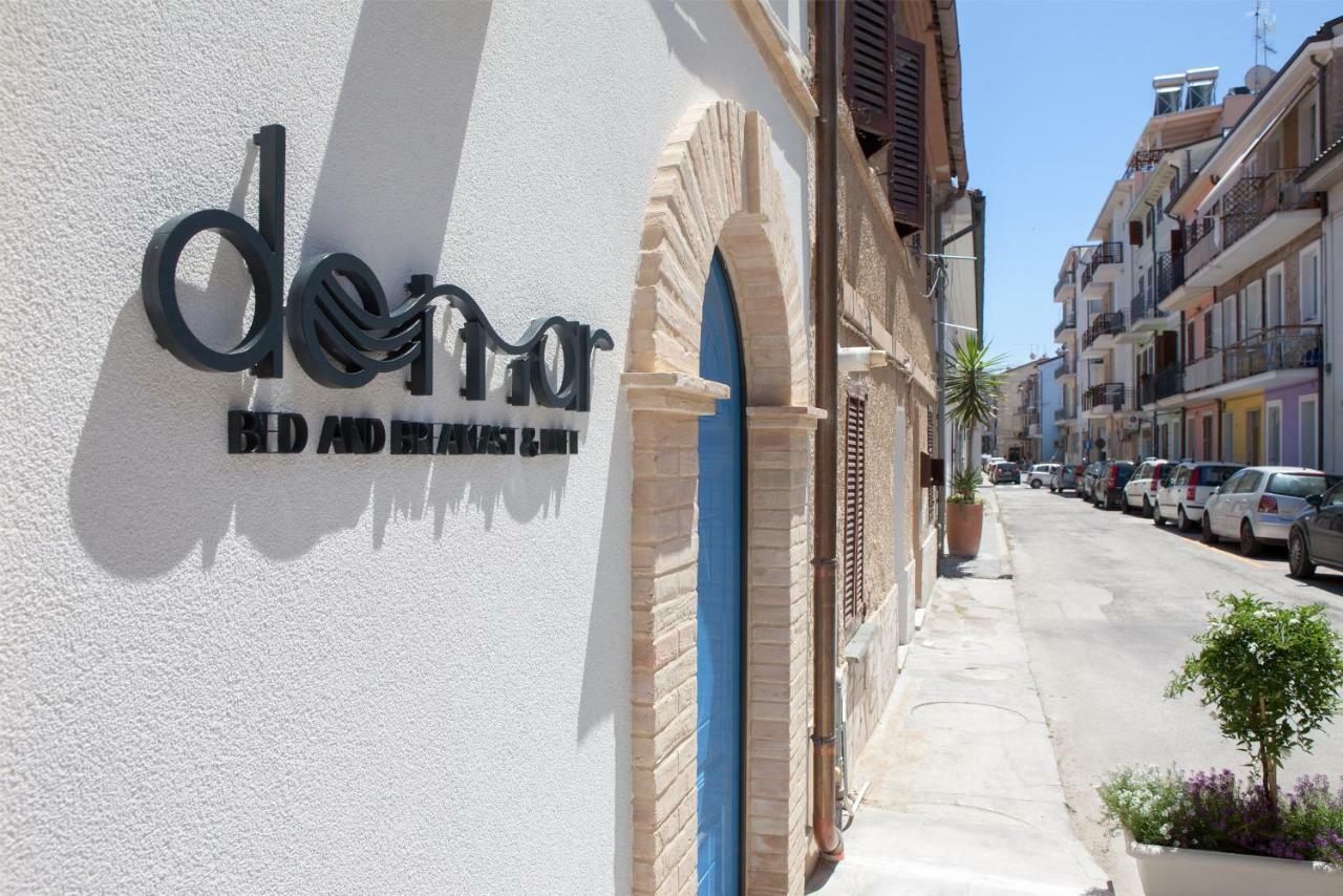 B&B Domar Civitanova Marche Buitenkant foto