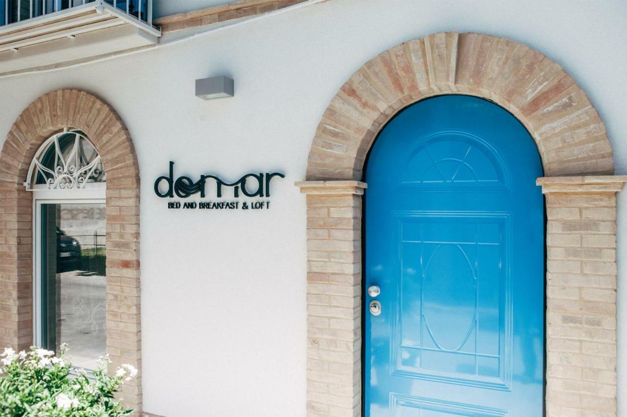 B&B Domar Civitanova Marche Buitenkant foto